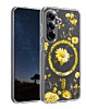 Galaxy S26 Floral Magnetic Case - GOLD (Only Ground Shipping)