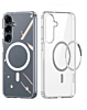 Ultra Hybrid Case with Magsafe - CLEAR for Galaxy S26 (Only Ground Shipping)