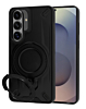 Galaxy S26 Plus Rugged Magnetic Armor Case - BLACK (Only Ground Shipping)
