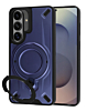 Galaxy S26 Plus Rugged Magnetic Armor Case - NAVY BLUE (Only Ground Shipping)