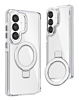 Magnetic Circle Stand with MagSafe Case - CLEAR for Galaxy S26 Plus (Only Ground Shipping)