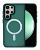 Galaxy S26 Ultra New Magnetic Wireless Charging Case - DARK GREEN (Only Ground Shipping)