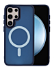 Galaxy S26 Ultra New Magnetic Wireless Charging Case - NAVY BLUE (Only Ground Shipping)