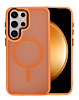 Galaxy S26 Ultra New Magnetic Wireless Charging Case - ORANGE (Only Ground Shipping)