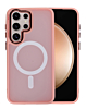 Galaxy S26 Ultra New Magnetic Wireless Charging Case - PINK (Only Ground Shipping)