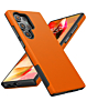 Galaxy S26 Ultra Shock Absorption Protective Dual Layer Case - ORANGE (Only Ground Shipping)