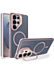 Translucent Slim Case Wireless Charging w/ Stand - PINK for Galaxy S26 Ultra (Only Ground Shipping)