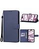 Leather Wallet Case with Card Slot - BLUE for Galaxy S26 Ultra (Only Ground Shipping)