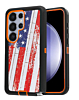 Heavy Duty Case for Galaxy S26 Ultra (CAMO ORANGE) (Only Ground Shipping)