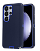 Heavy Duty Case for Galaxy S26 Ultra  Navy Blue (Only Ground Shipping)