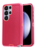 Heavy Duty Case for Galaxy S26 Ultra  PINK  (Only Ground Shipping)