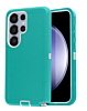 Heavy Duty Case for Galaxy S26 Ultra  TEAL  (Only Ground Shipping)