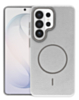 Magnetic Leather Soft Cases (TIT GRAY) for Galaxy S26 Ultra (Only Ground Shipping)
