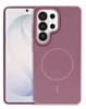 Magnetic Leather Soft Cases (SUNSET PURPLE) for Galaxy S26 Ultra (Only Ground Shipping)