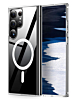 Galaxy S26 Ultra Wireless Charging Soft Clear Case (Full Bottom Close) (Only Ground Shipping)