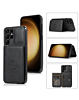 Galaxy S26 Ultra Leather Pocket Wallet Case - BLUE (Only Ground Shipping)