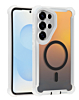 Laser Magnetic Shockproof Colorful Case  - BLACK  for Galaxy S26 Ultra (Only Ground Shipping)