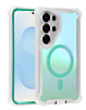 Laser Magnetic Shockproof Colorful Case  - BLUE  for Galaxy S26 Ultra (Only Ground Shipping)