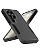 Dual Layers Shockproof Strong Case  w/Ring - BLACK for Galaxy S26 Ultra (Only Ground Shipping)