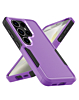 Dual Layers Shockproof Strong Case  w/Ring - PURPLE for Galaxy S26 Ultra (Only Ground Shipping)