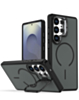 Shockproof  TPU Wireless Charging Case with Camera Stand Camera Stand - BLACK for Galaxy S26 Ultra (Only Ground Shipping)