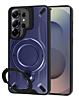 Galaxy S26 Ultra Rugged Magnetic Armor Case - NAVY BLUE (Only Ground Shipping)