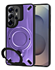Galaxy S26 Ultra Rugged Magnetic Armor Case - PURPLE (Only Ground Shipping)
