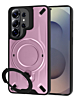 Galaxy S26 Ultra Rugged Magnetic Armor Case - ROSE GOLD (Only Ground Shipping)
