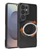 Premium Quality Magnetic Protective Case with 360 Rotating Ring Stand for Galaxy S26 Ultra (BLACK) (Only Ground Shipping)