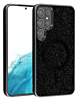 Wireless Charging Bling Diamond Crystal Case - BLACK for Galaxy S26 Ultra (Only Ground Shipping)