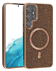 Wireless Charging Bling Diamond Crystal Case - GOLD for Galaxy S26 Ultra (Only Ground Shipping)