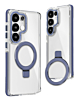 Magnetic Circle Stand with MagSafe Case - BLUE for Galaxy S26 Ultra (Only Ground Shipping)