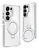 Magnetic Circle Stand with MagSafe Case - CLEAR for Galaxy S26 Ultra (Only Ground Shipping)