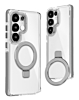 Magnetic Circle Stand with MagSafe Case - GRAY for Galaxy S26 Ultra (Only Ground Shipping)
