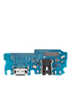 Buy the charging port board with headphone jack flex cable for Galaxy A12 A125 premium.
