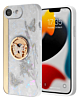 Luxury Diamond Shiny Cases - (WHITE) for iPhone 16e / 17e (Only Ground Shipping)