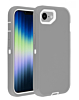 Heavy Duty Case for iPhone 16e / 17e (GRAY & WHITE) (Only Ground Shipping)