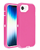 Heavy Duty Case - (PINK) for iPhone 16e / 17e (Only Ground Shipping)