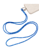 Crystal Neck Lanyard Keychain - BLUE (Only Ground Shipping)