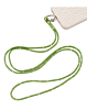 Crystal Neck Lanyard Keychain - GREEN (Only Ground Shipping)
