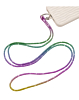 Crystal Neck Lanyard Keychain - COLORFUL (Only Ground Shipping)
