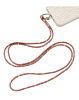 Crystal Neck Lanyard Keychain - ROSE GOLD (Only Ground Shipping)