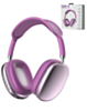 TUNE X Wireless Headphones (LAVENDER) (Only Ground Shipping)