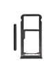Galaxy Tab A 8.0" 2019 (T295) Sim Card Tray (CARBON BLACK) (LTE Version)