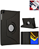 360 Degree Rotating Swivel Stand Case - BLACK for Galaxy Tab A9 Plus 2023 (11") / Tab A11 Plus 2025 (11") (Only Ground Shipping)