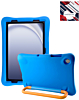 Kids Shockproof Tablet Case with Rotating Handle Stand - BLUE for Galaxy Tab A9 Plus 2023 (11") / Tab A11 Plus 2025 (11") (Only Ground Shipping)