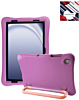 Kids Shockproof Tablet Case with Rotating Handle Stand - PURPLE for Galaxy Tab A9 Plus 2023 (11") / Tab A11 Plus 2025 (11") (Only Ground Shipping)