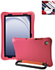 Kids Shockproof Tablet Case with Rotating Handle Stand - HOT PINK for Galaxy Tab A9 Plus 2023 (11") / Tab A11 Plus 2025 (11") (Only Ground Shipping)