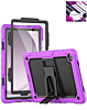 Heavy Duty Shockproof Tablet Case with Kickstand - PURPLE Galaxy Tab A9 Plus 2023 (11") (X210, X216, X218) (Only Ground Shipping)