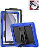Heavy Duty Shockproof Tablet Case with Kickstand - BLUE Galaxy Tab A9 Plus 2023 (11") (X210, X216, X218) (Only Ground Shipping)